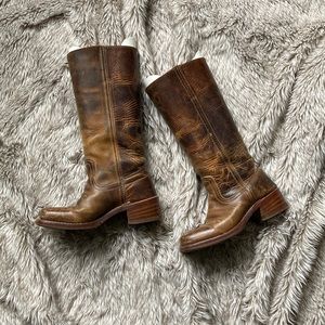 Frye Campus Boot early 2000’s vintage in brown Women’s size 5.5